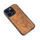 Bewood Wooden Case for iPhone 16 Pro IMBUIA DEER