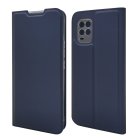 Xiaomi Mi 10 Lite 5G Magnetic Adsorption Book Case Cover, Blue | Telefona Vāciņš Maciņš Apvalks Grāmatiņa
