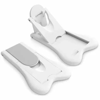 Sliding Door Lock AG914, 2-Pack, White