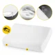 4Fizjo ERGO Orthopedic Pillow 50x30 cm, White
