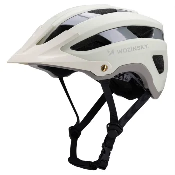Велосипедный шлем Wozinsky MTB со съемным козырьком, L (57-62 см),...