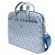 Сумка Guess Saffiano 4G Triangle Logo для ноутбука 16\'\' – синяя