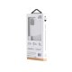 Apple Iphone 11 Pro Max 6.5\" Uniq Etui Vesto Hue Case Cover, Silver