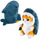 Plush Mascot Toy \"Cat-Shark\"