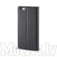 Smart Magnet Wallet Case for Samsung Galaxy A6 2018, Black