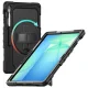 Чехол Tech-Protect Solid для Samsung Galaxy Tab S10 FE+, черный