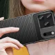 Чехол Thunder Case для iPhone 17 Pro Max, черный