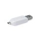 Forever OTG SD un microSD karšu lasītājs USB microUSB, balts