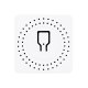 Умное WiFi реле GreenBlue GB739, Tuya/Smart Life, 16A, белое