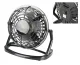 USB galda ventilators, melns