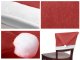 Christmas Chair Covers Santa Hat 6 Pcs Red