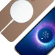 Чехол 3mk Hardy MagSilicone для iPhone 15 Pro Max - коричневый