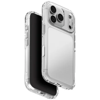 Uniq LifePro Xtreme Case for iPhone 18 Pro / 17 Pro, Transparent