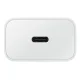 Сетевое зарядное устройство Samsung EP-T1510EWE 15W USB-C, White (Bulk)