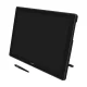 Huion Kamvas 24 Plus GS2402 grafiskā planšete, tumši pelēka