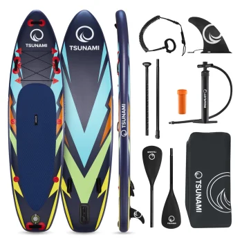 Inflatable SUP Paddle Board TSUNAMI T08 320 cm