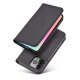 Magnet Card Case iPhone 13 Pro maciņš ar karšu turētāju Black