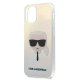 Karl Lagerfeld iPhone 12 mini Case Iridescent Karl\'s Head, Multicolor
