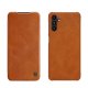 Samsung Galaxy A13 5G (SM-A136) Nillkin Qin Leather Book Case Cover, Brown | Чехол Книжка для...
