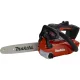 Akumulatora ķēdes zāģis Makita DUC258Z02 18V 25 cm, sarkans