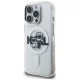 Чехол Karl Lagerfeld IML Glitter Karl & Choupette MagSafe для iPhone 16 Pro Max, Прозрачный