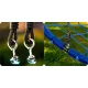 Neo-Sport stārķa ligzdas šūpoles Swingo 95 cm, zili sarkanas