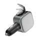 Автомобильное зарядное устройство Cuktech CC903P 100W с кабелем USB-C, серое