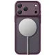Чехол Tech-Protect MagPrime MagSafe CC для iPhone 18 Pro Max / 17 Pro Max, бордовый