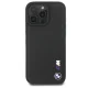 Чехол BMW для iPhone 16 Pro Max Smooth Rubber Logo, черный