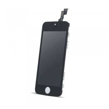 Apple iPhone 5C LCD + Touch Panel AAA, black - Telefona Ekrāns / Displejs - melns