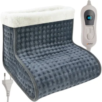 Грелка для ног Ruhhy, электрическая муфта для ног, серый | Foot warmer,...