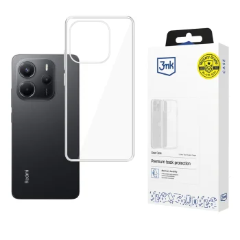 Чехол 3Mk Protection Clear Case для Xiaomi Redmi Note 14 4G Прозрачный