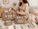 Сумка для мамы Mommy Bag 3-в-1 с органайзером и косметичкой, коричневая