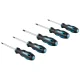 Makita E-10534 Torx Screwdriver Set, 5 pcs