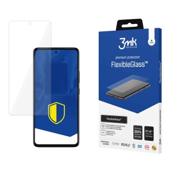 3mk FlexibleGlass™ hybrid glass Motorola Moto G72