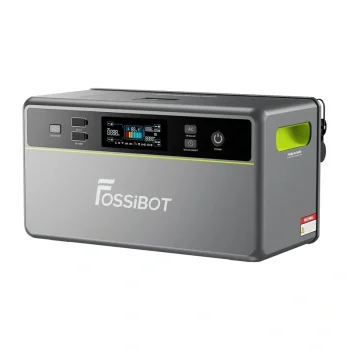 Зарядная станция FOSSIBOT FBP1200 1200W, 1958Wh, Зеленая