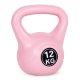 12 kg Kettlebell Weight by ModernHome for Strength Training, pink