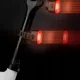 Задний велосипедный LED фонарь Rockbros Q2S с системой Smart Stop, черный