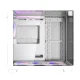 Datora korpuss Darkflash TH285 White ar 4 ventilatoriem