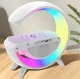 Moon 2 Daudzfunkcionāls Bluetooth skaļrunis ar lampu un pulksteni