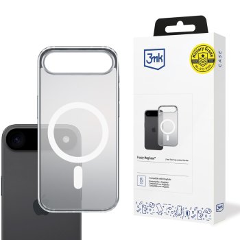 3mk Frosty MagCase vāciņš Apple iPhone 17 Air Balts