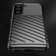 Thunder Case silikona bruņu vāciņš Samsung Galaxy S23+ melns