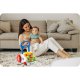 Ricokids RK-744 2-in-1 izglītojošais staigulis un panelis, balts