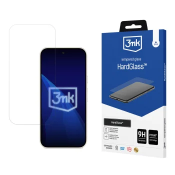 Защитное стекло 3mk HardGlass для Google Pixel 11 / Pixel 11 Pro, 9H, 0.3 мм, 2.5D