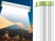 LED darba lampa ar magnētu un āķi, akumulators, powerbank funkcija