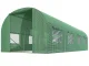 Садовая теплица - тоннель 2,5x4xH2м (10м2) Plonos