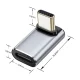 Угловой адаптер USB-C Tech-Protect Ultraboost AA03, серый