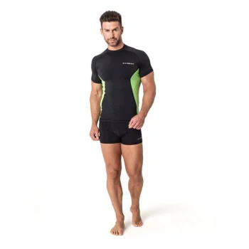 Мужская Термоактивная Фитнес Футболка Wisser RXM21, Размер M | Men's Slimming...