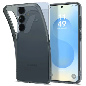 Spigen Liquid Crystal Case for Samsung Galaxy S25+, Transparent