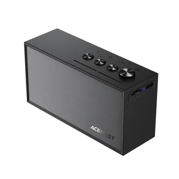Bluetooth-колонка Acefast K9 Go с TWS и ENC, черная